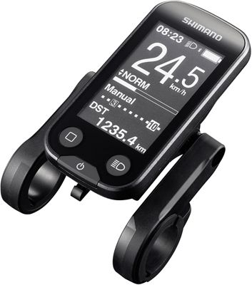 Shimano STEPS SC-E6100 Display - Black, Black