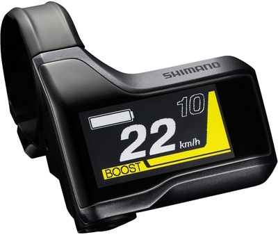 Shimano STEPS SC-E8000 Display - Black, Black