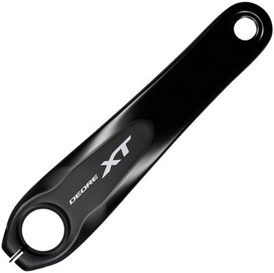 Shimano STEPS FC-M8050 Hollowtech Left Crank Arm - Black, Black