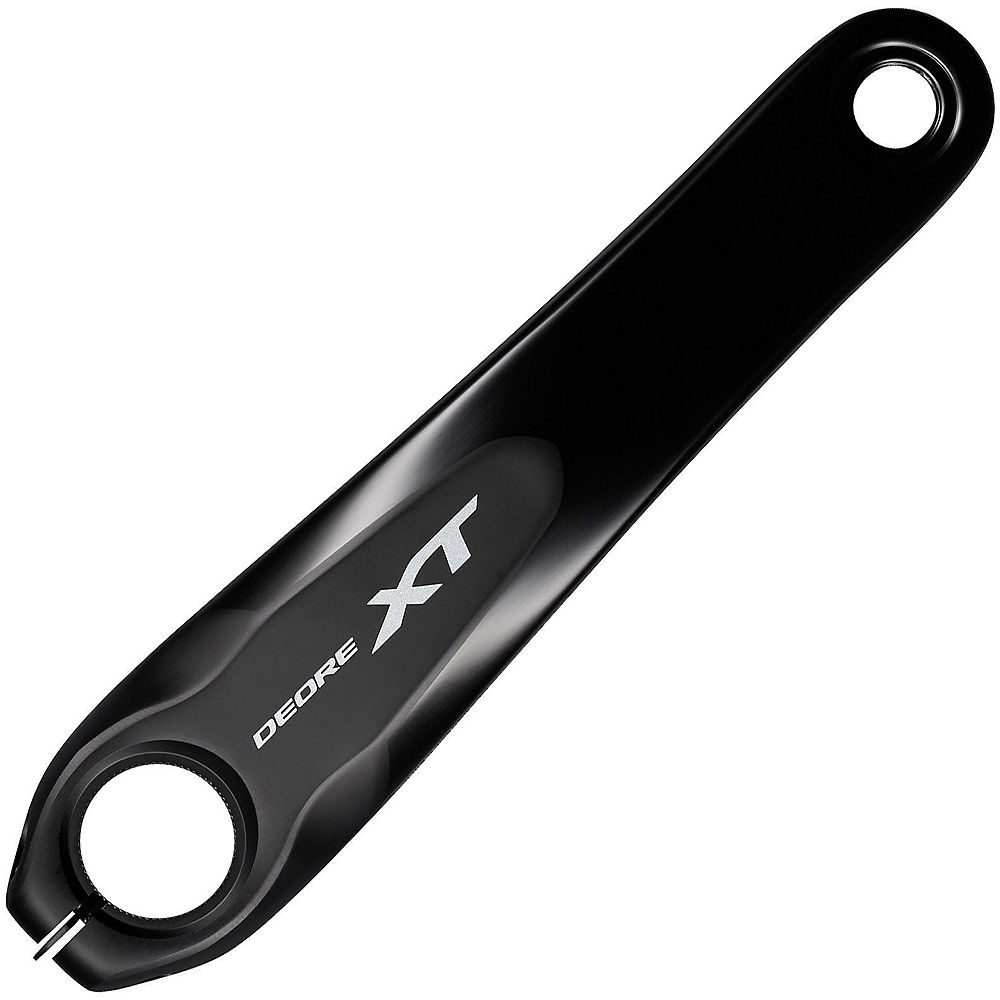 Shimano STEPS FC-M8050 Hollowtech Left Crank Arm - Noir, Noir
