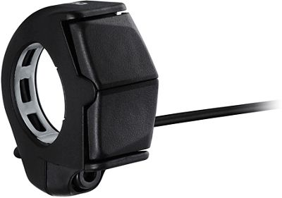 Shimano STEPS SW-E7000-L Left Gear Shift Switch - Black - Band On, Left Hand, Black