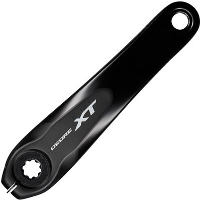 Shimano STEP FC-M8050 Hollowtech Right Crank Arm - Black, Black