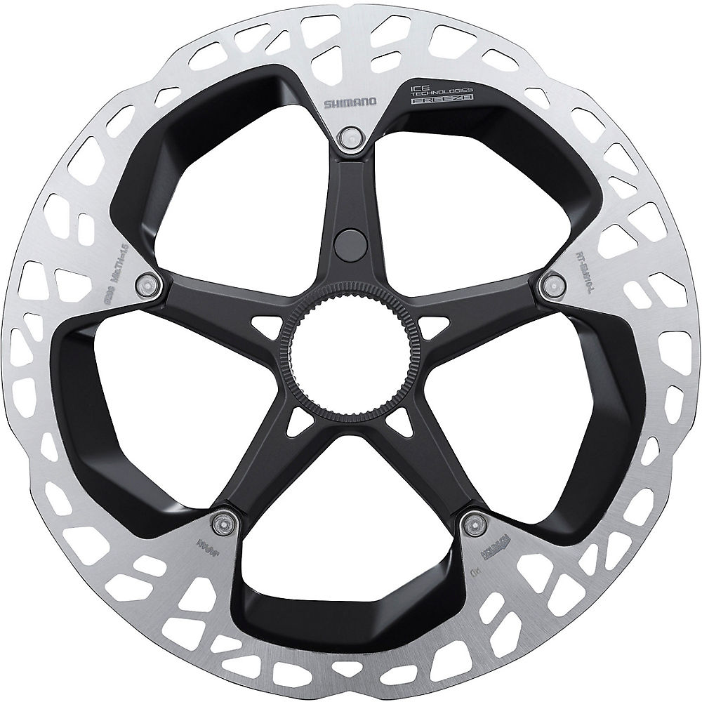 Shimano STEPS RT-EM910 Ice-Tech Freeza Disc - Noir - 180mm, Noir