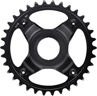 Shimano Steps Sm Cre70 E7000 Chainring Black 42t Black