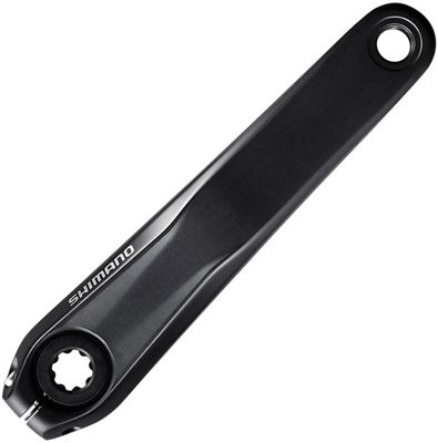Shimano STEP FC-E8050 Hollowtech Right Crank Arm - Black, Black