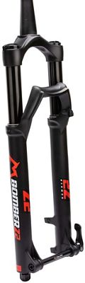 Marzocchi Bomber Z2 E-Bike+ Boost MTB Forks 2021 - Black - Travel: 140mm}, Black