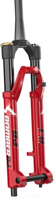 Marzocchi DJ Bomber Dirt Jump Fork - Gloss Red - 26", Gloss Red