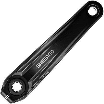 Shimano STEPS FC-E8000 Left Crank Arm - Black, Black