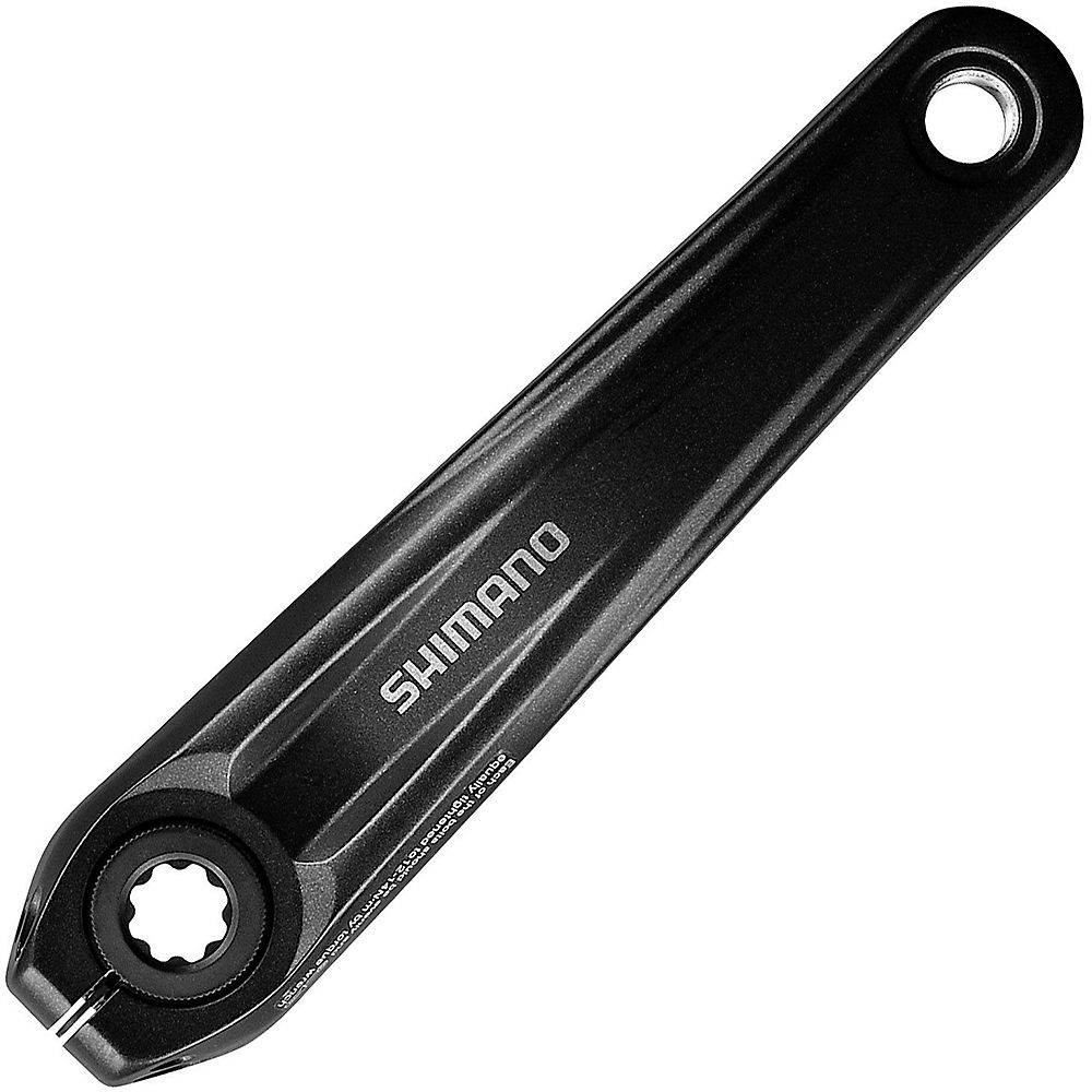 Shimano STEPS FC-E8000 Left Crank Arm - Noir, Noir