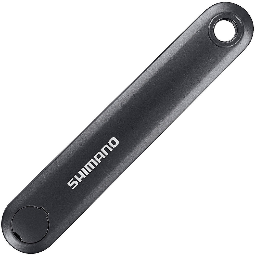Shimano STEPS FC-E6100 Right Crank Arm - Noir, Noir