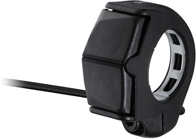 Shimano STEPS SW-E7000-R Right Gear Shift Switch - Black - Band On, Right Hand, Black