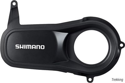 Shimano STEPS SMDUE50 E-Bike Drive Unit Cover - Black - City (Custom Type)}, Black