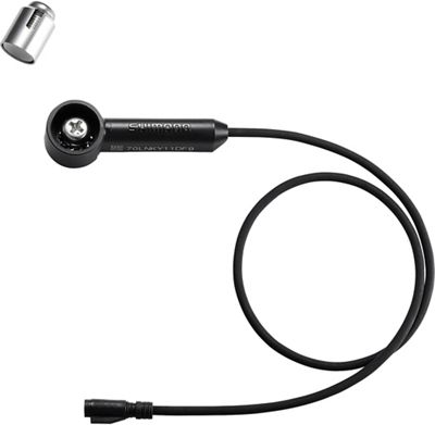 Shimano STEPS SM-DUE10 E-Bike Speed Sensor - Black - 1400mm, Black