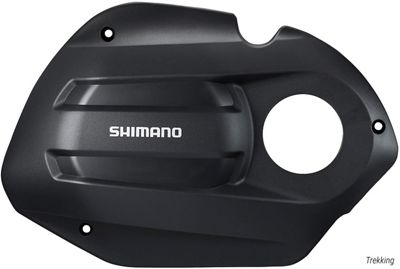 Shimano STEPS SMDUE50 Drive Unit Cover - Black - City}, Black