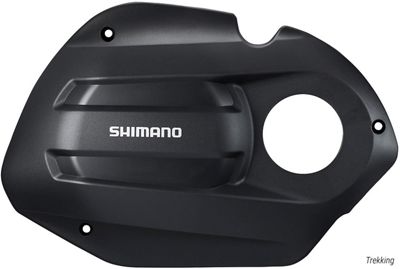 Shimano Steps Smdue50 Drive Unit Cover Black Trekking Black