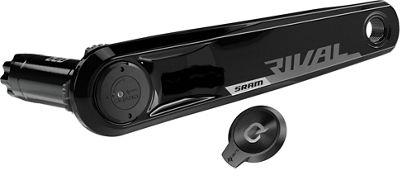 SRAM Rival 12 Speed Power Meter - Black, Black