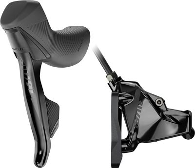 SRAM Rival eTap AXS 2x12 Speed Disc Brake - Black - 1800mm, Black