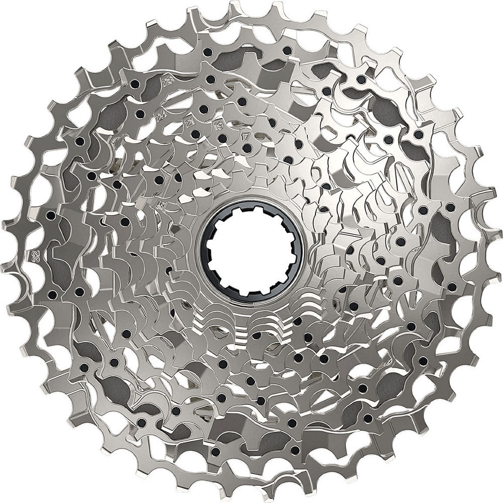 SRAM XG 1250 12 Speed Cassette - Argent - 10-30t, Argent
