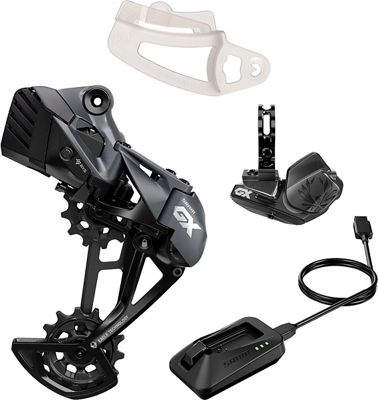 SRAM GX Eagle AXS 12 Speed MTB Upgrade Kit - Black - Up To 52t}, Black