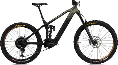 NS Bikes E-Fine 1 Suspension E-Bike 2022 - nero - verde, nero - verde