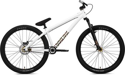 NS Bikes Movement 3 Dirt Jump Bike 2022 - bianco} - 26}, bianco}