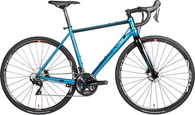 Orro Terra Gravel 7020-HYD RR9 Gravel Bike 2022 - Blue - XS, Blue