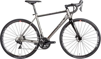 Orro Terra Gravel 7020-HYD RR9 Gravel Bike 2022 - Silver, Silver