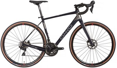 Orro Terra C HYD 7020 RR9 Gravel Bike 2022 - Black - Anthra Matte - XS, Black - Anthra Matte