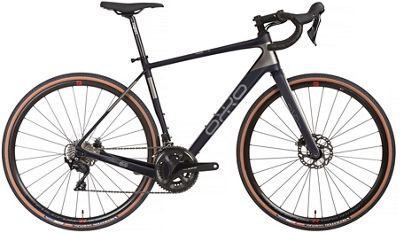 Orro Terra C HYD 7020 RR9 Gravel Bike 2022 - Black - Anthra Matte, Black - Anthra Matte