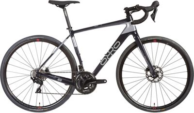 Orro Terra C HYD 7020 RR9 Gravel Bike 2022 - Black - Grey - M, Black - Grey