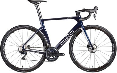Orro Venturi STC Ultegra R400DB Road Bike 2023 - Blue - Silver Gloss, Blue - Silver Gloss