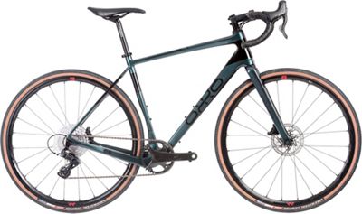 Orro Terra C Ekar RR3 Adventure Gravel Bike 2022 - Dark Radiant - M, Dark Radiant