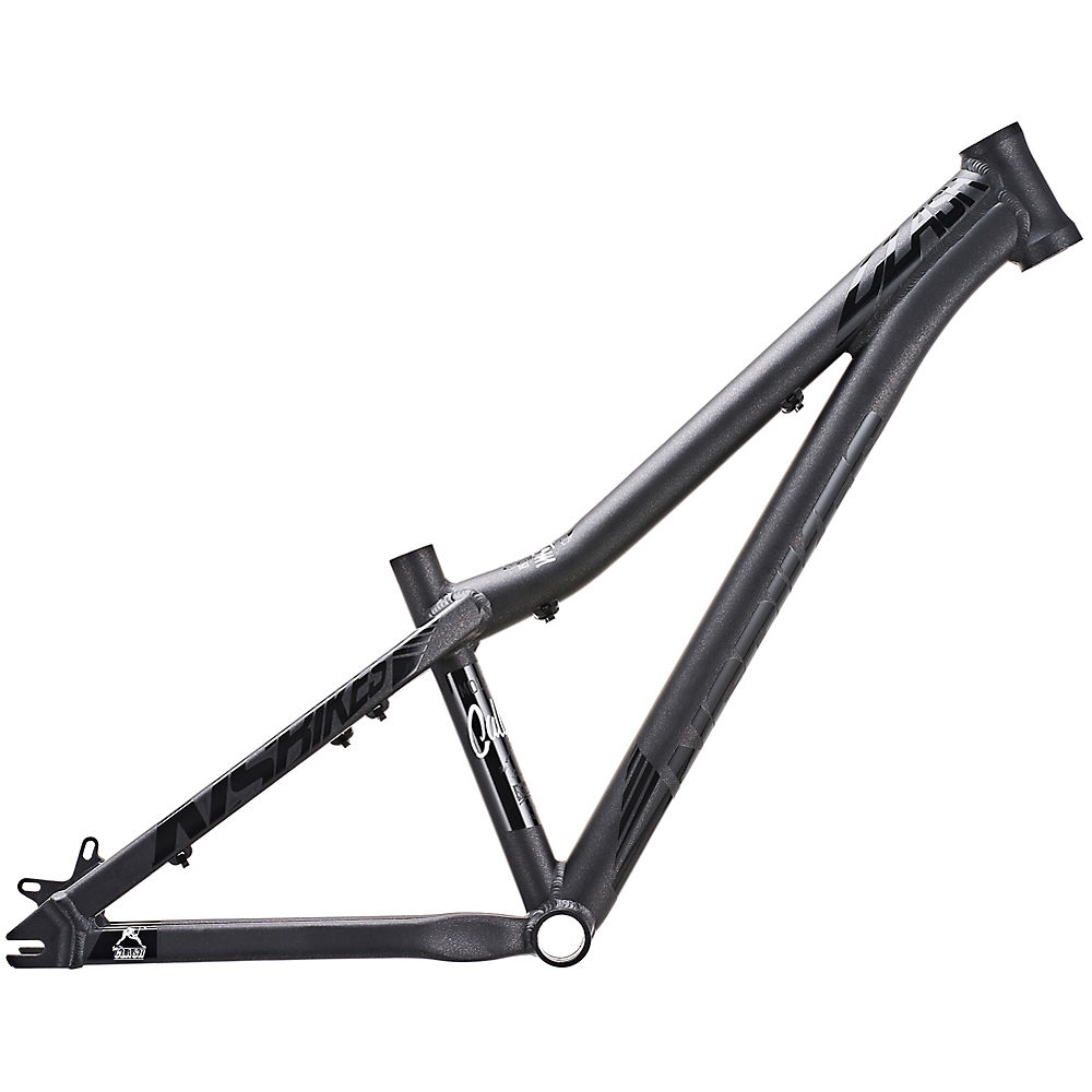 Cadre VTT semi-rigide NS Bikes Clash JR 2021 - Noir, Noir