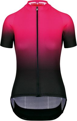 Assos Women's UMA GT Summer Jersey c2 Shifter 2021 - Foxyriser Pink - L, Foxyriser Pink
