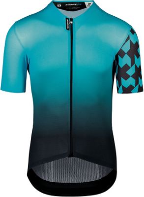 Assos EQUIPE RS Summer Jersey Prof Edition - Hydro Blue - L}, Hydro Blue