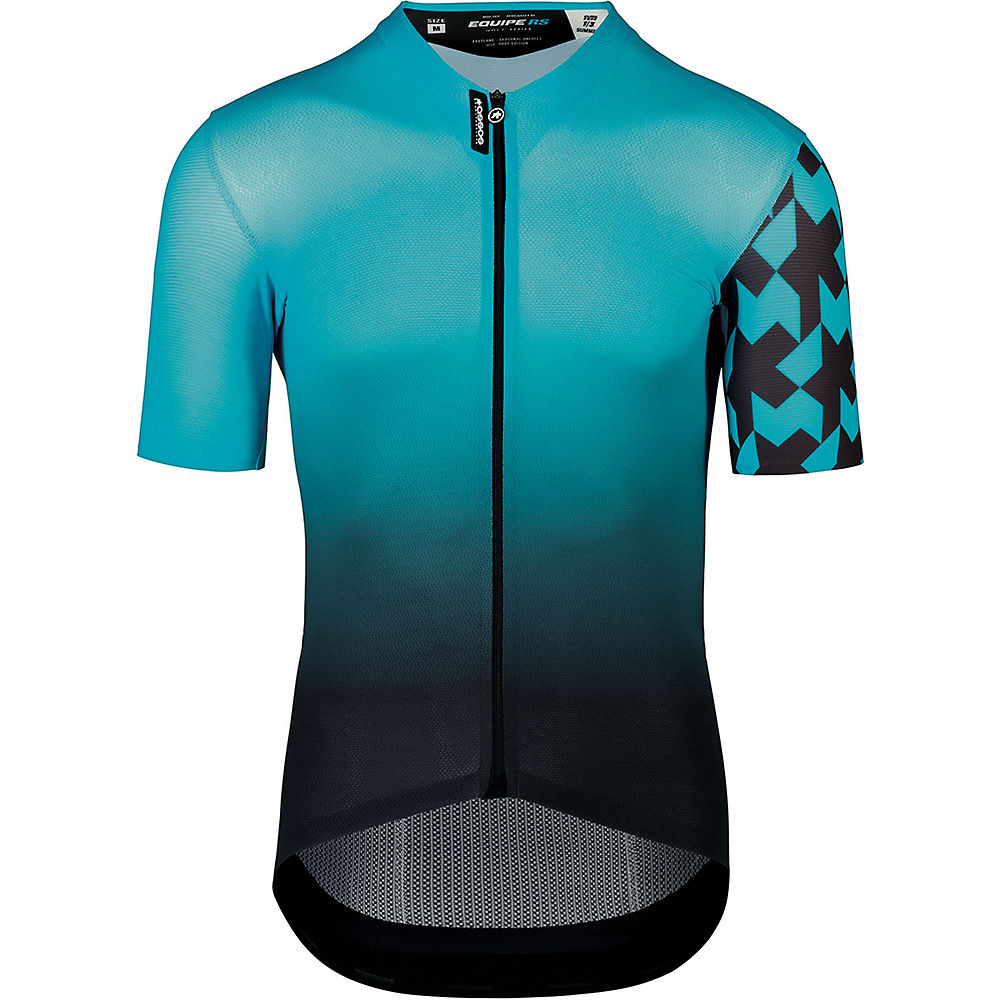 Assos EQUIPE RS Summer Jersey Prof Edition - Hydro Blue - L}, Hydro Blue