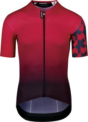 Assos EQUIPE RS Summer Jersey Prof Edition 2021 - Vignaccia Red - XS, Vignaccia Red