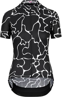Assos Women's UMA GT Summer Jersey c2 Voganski 2021 - Black Series - XL, Black Series