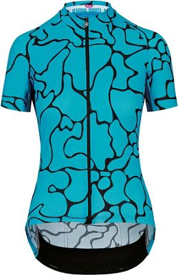 Assos Women's UMA GT Summer Jersey c2 Voganski 2021 - blu, blu