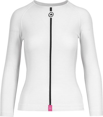 Assos Women's Summer Long Sleeve Base Layer 2021 - bianco, bianco