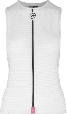 Assos Women's Summer NS Base Layer 2021 - bianco, bianco