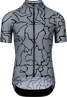 Assos MILLE GT Summer Jersey c2 Voganski - Gerva Grey - XS}, Gerva Grey