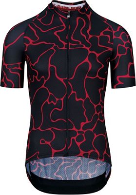 Assos MILLE GT Summer Jersey c2 Voganski 2021 - Vignaccia Red - XS, Vignaccia Red