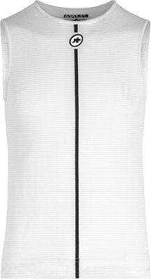 Assos Skinfoil Summer NS Base Layer - Holy White - L}, Holy White