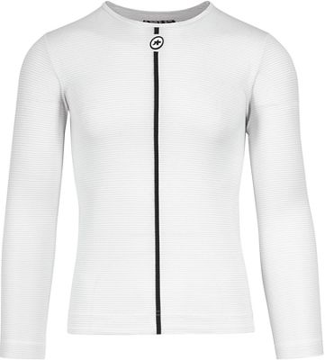 Assos Skinfoil Summer Base Layer - Holy White - L}, Holy White