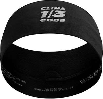 Assos ASSOSOIRES Summer Headband - Black Series - M/L}, Black Series