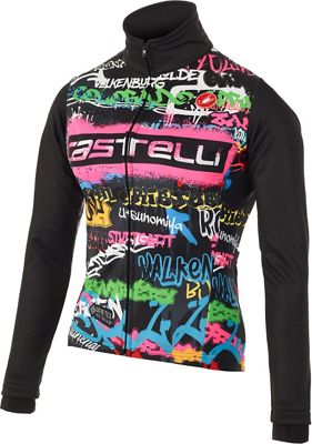 Castelli Women's Graffiti Windstopper Jacket  - multicolore - XS, multicolore