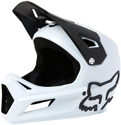 Fox Racing Youth Rampage MTB Helmet 2021 - bianco, bianco