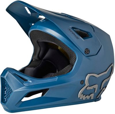Casco integrale MTB Fox Racing Rampage 2021 - indaco scuro, indaco scuro