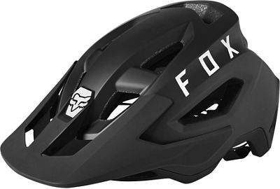 Fox Racing Speedframe MTB Helmet 2021 - Black - M}, Black